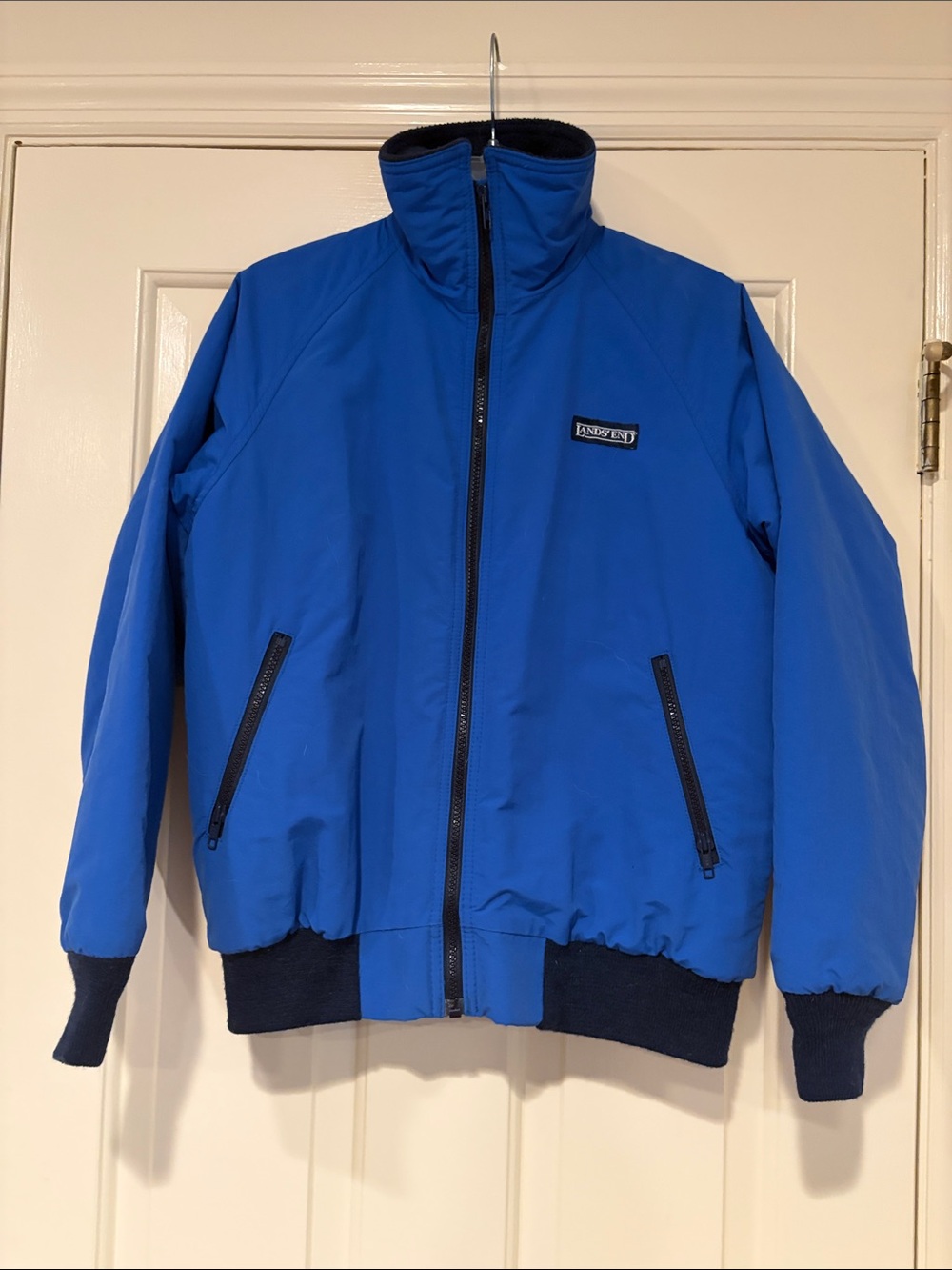 Vintage Women's Land's End Squall Jacket, Small